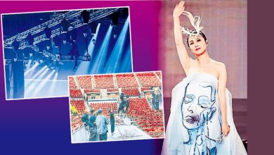 Photo of 杨千嬅演唱会设备失灵 吓疯 特技人全场卡在半空
