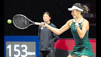 Photo of 李娜亮相澳门名人赛 王欣瑜耀洲际对抗赛