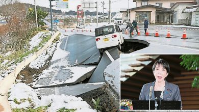 Photo of 青森县7.5级地震35伤 日未来一周或有强震