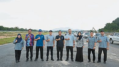 Photo of UTHM丹绒拉务机场 料明年4月竣工
