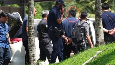 Photo of 疑涉新加坡教堂可疑物件案 一男子上铐助查