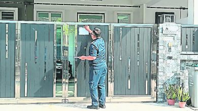 Photo of 峇市会张贴通知单 业主受促按时缴产业税