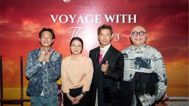 Photo of 陈山聪林盛斌梁烈唯抵檳 柏林海洋号邮轮开唱