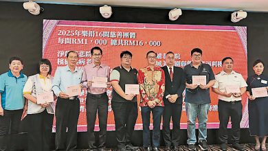 Photo of 【槟济圣阁联欢宴】黄汉伟:多重因素影响 中国游客改道槟旅游