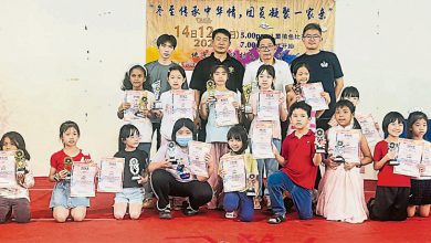 Photo of 【玻马华冬至聚会】蔡天喜：虽是政治团体 马华积极传承文化