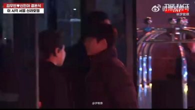 Photo of D.O.走完红毯直奔金宇彬婚礼!  铁打兄弟情获赞