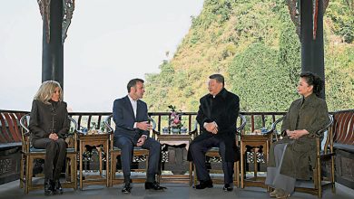 Photo of 马克龙访成都参观 中法延续熊猫保护合作