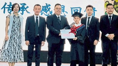 Photo of 【北海励华学校毕业典礼】陈炳安：学校传授2大价值 感恩善良做事认真