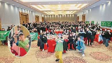 Photo of 陈小春搞搞新意思  酒楼办“社团”见面会