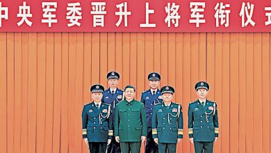 Photo of 解放军今年首办晋升仪式 杨志斌韩胜延升上将
