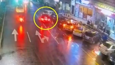 Photo of 毒驾司机连撞7车 父舍身救警伤重不治 女儿泣诉: 一直喊救我