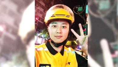 Photo of 5年存逾80万 送餐员接单狂人