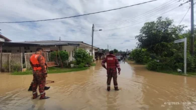 Photo of 午后长命雨袭雪隆 多地传出水灾土崩倒树