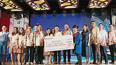 Photo of 【日新小学B校毕业礼】伍汉勋：立身新时代 勉不懈学习与时俱进