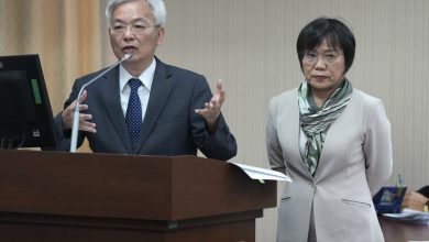 Photo of ​台内政部长: 张文案与境外势力无关 持续侦办网络模仿犯
