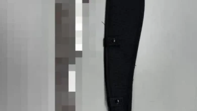 Photo of 台北士林夜市黑衣男持开山刀闲晃 遭警火速逮捕