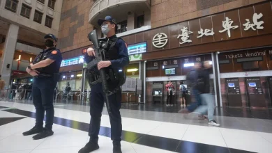 Photo of 捷运系统接炸弹威胁 台铁:共构车站全面加强戒备
