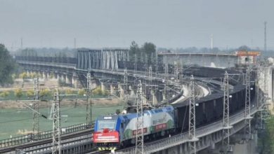 Photo of 世界首例!中国3.5万吨级列车“串联”成功 仅靠无线信号协同行驶