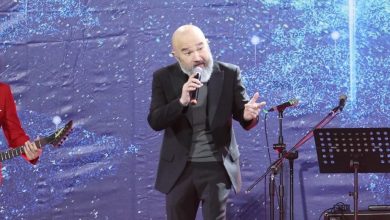 Photo of 丧妻5年再露面 胡子变白 辛龙吐心声：不知要走去哪里？