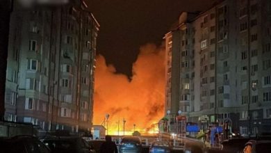 Photo of 乌克兰：俄军空袭中部城市克列缅丘格 水电供应中断