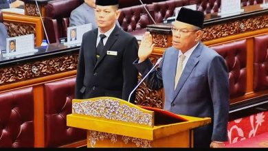 Photo of 任期3年 3部长宣誓连任上议员
