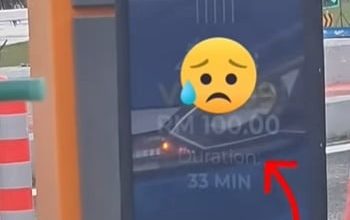 Photo of 隆机场航站楼 停车33分钟 被罚RM100!