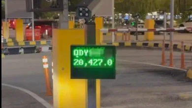 Photo of 停车场系统出错 男子车停2小时被收2万！
