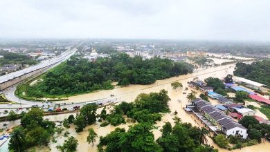 Photo of 东彭4县大水灾 灾黎增至3572人 30疏散中心开启