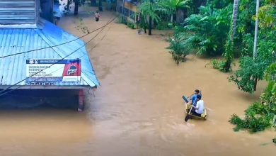 Photo of 登州水灾持续恶化 3县872灾民