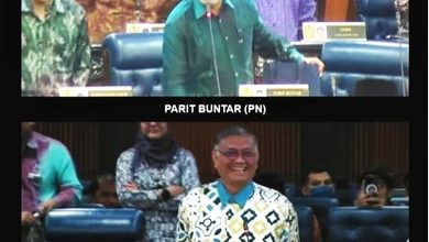 Photo of 冻结达基尤丁议员资格动议延后 反对党狂喊：谢谢内政部 谢谢扎希