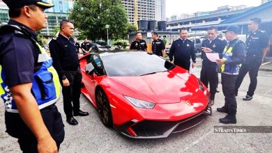 Photo of 兰博基尼欠路税逾3万 陆交局再扣78违规豪车