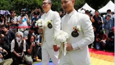 Photo of 两岸同婚男性比例高有国安疑虑？台内政部：仅45对