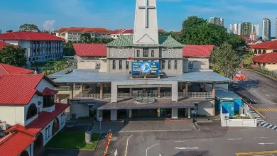 Photo of 新加坡圣若瑟堂出现可疑物件 警方已到场调查