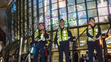Photo of 台北捷运随机伤人案 | 台北小巨蛋演唱会 警加强戒备持长枪巡守