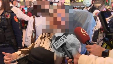 Photo of 台北捷运随机伤人案 | 在店门口等女儿吃饭 母亲背部遭嫌犯击伤