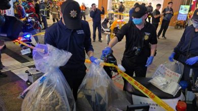 Photo of 台北捷运随机伤人案 | 嫌犯疑分散警力 先纵火烧车 再丢烟雾弹砍人