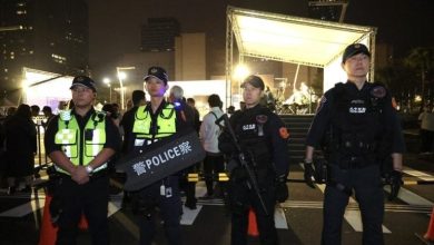 Photo of 台北马拉松开跑 市长蒋万安要求警员配枪维安