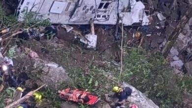 Photo of 哥伦比亚巴士坠崖! 至少17死20伤