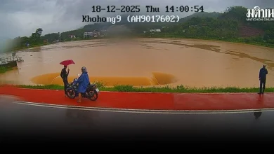 Photo of 洪水泥石流警报 合艾紧急停课