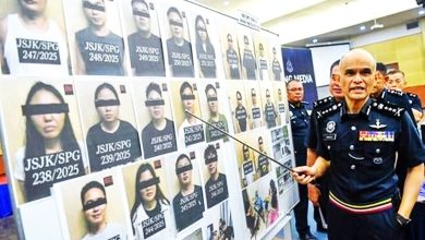 Photo of 雪一天捣2诈骗呼叫中心 捕24中国男女