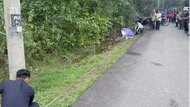 Photo of 骑摩多失控 少年撞灯柱坠沟亡