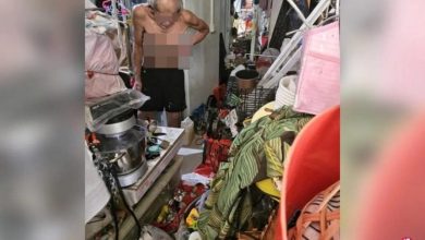 Photo of 走廊住家堆满杂物 狮城独居叔：希望能赚点零用钱