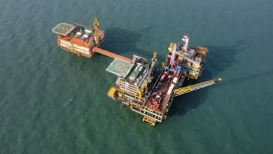 Photo of 年产油气突破4000万吨 中国海上最大油田年产油气创历史新高