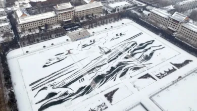 Photo of 北斗定位厘米级精准 哈尔滨工程大学千名师生铲雪造“舰”