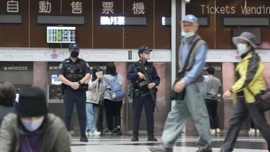 Photo of 捷运系统收炸弹预告 台铁警局通知8火车站加强联防