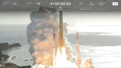 Photo of 日本H3火箭发射升空 飞行途中第二级发动机提前停止燃烧