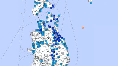 Photo of 日本青森外海  5.9级地震