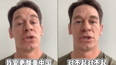 Photo of 昔称台湾为国家向中国道歉 约翰希南:也因此惹毛美国