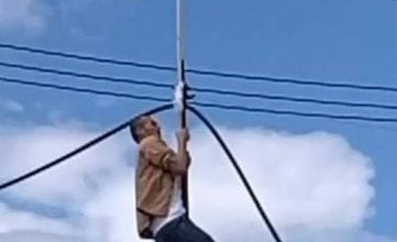 Photo of 泰战机空袭柬波贝市 中国人挂国旗求庇护