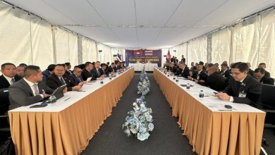 Photo of 经过3天会谈 泰柬今日签署停火协议